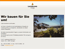 Tablet Screenshot of lauterjung.de